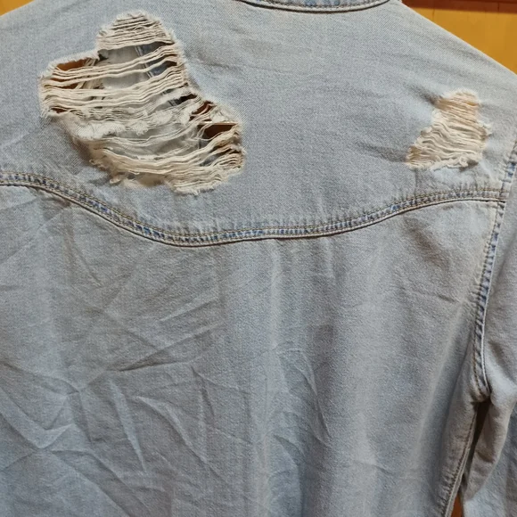 TOPSHOP Snap Button down top - Picture 6 of 10